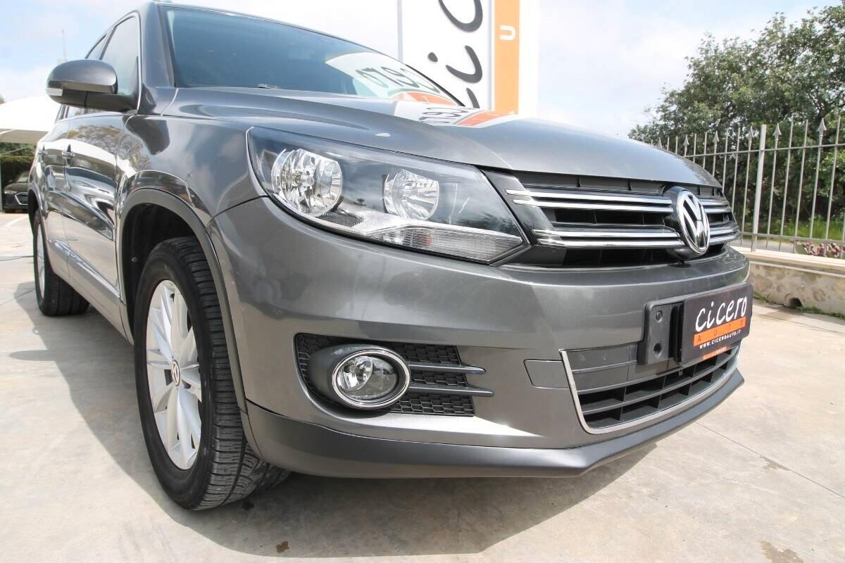 Volkswagen Tiguan 2.0 TDI 140 Sport & Style |2014