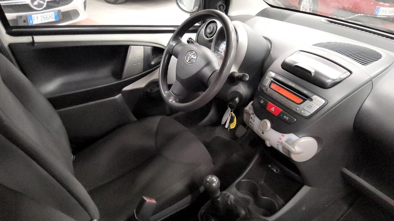 Toyota Aygo 1.0 12V VVT-i 5 porte Cool Soda Connect