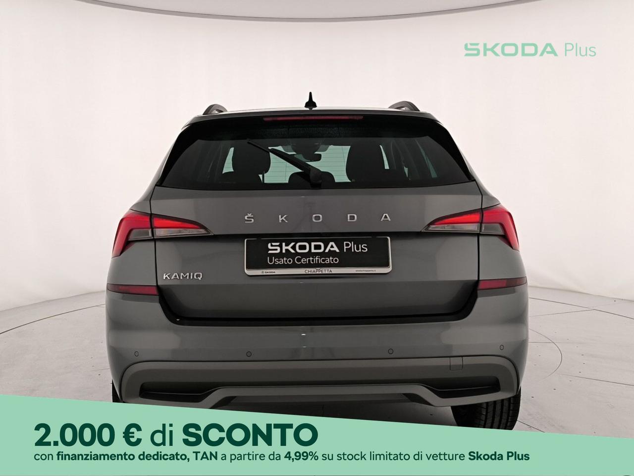 Skoda Kamiq 1.0 tsi ambition 110cv