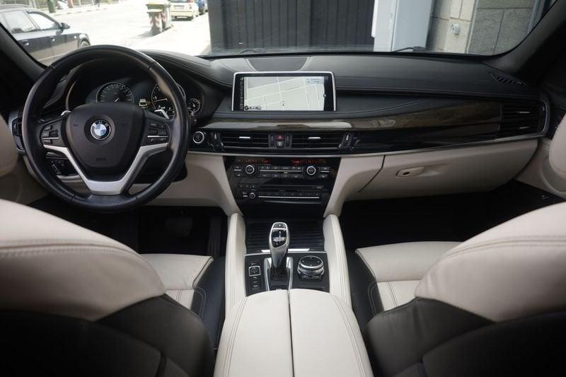 BMW X6 X6 xdrive30d Msport 258cv auto Unicoproprietario