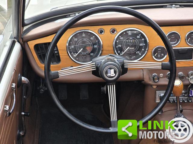TRIUMPH TR4 A CRS