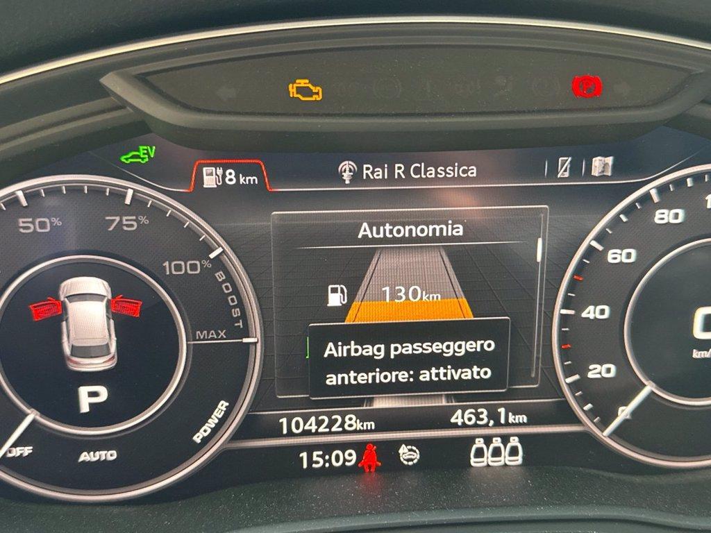 AUDI Q5 55 2.0 tfsi e s line plus quattro 367cv s-tronic del 2020