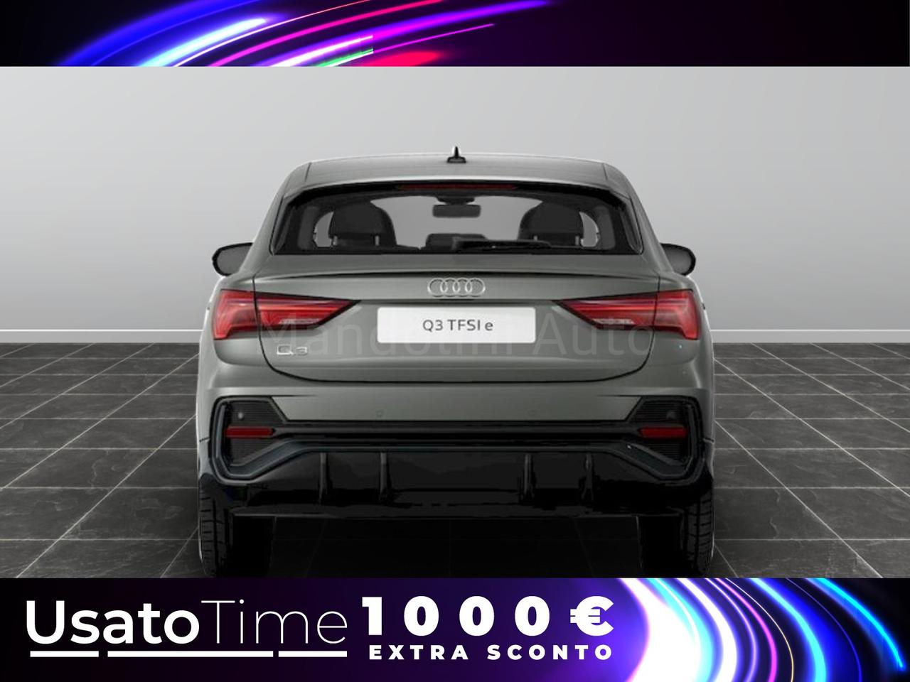 Audi Q3 sportback 45 1.4 tfsi e business plus s tronic