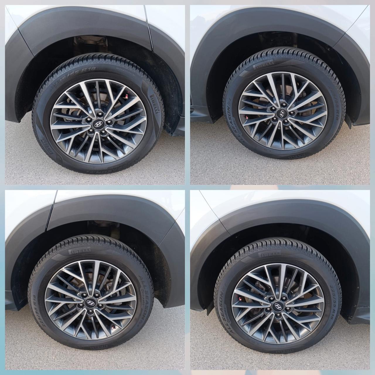 Hyundai Tucson 1.6 CRDi XPrime 2 WD 115 cv my 18