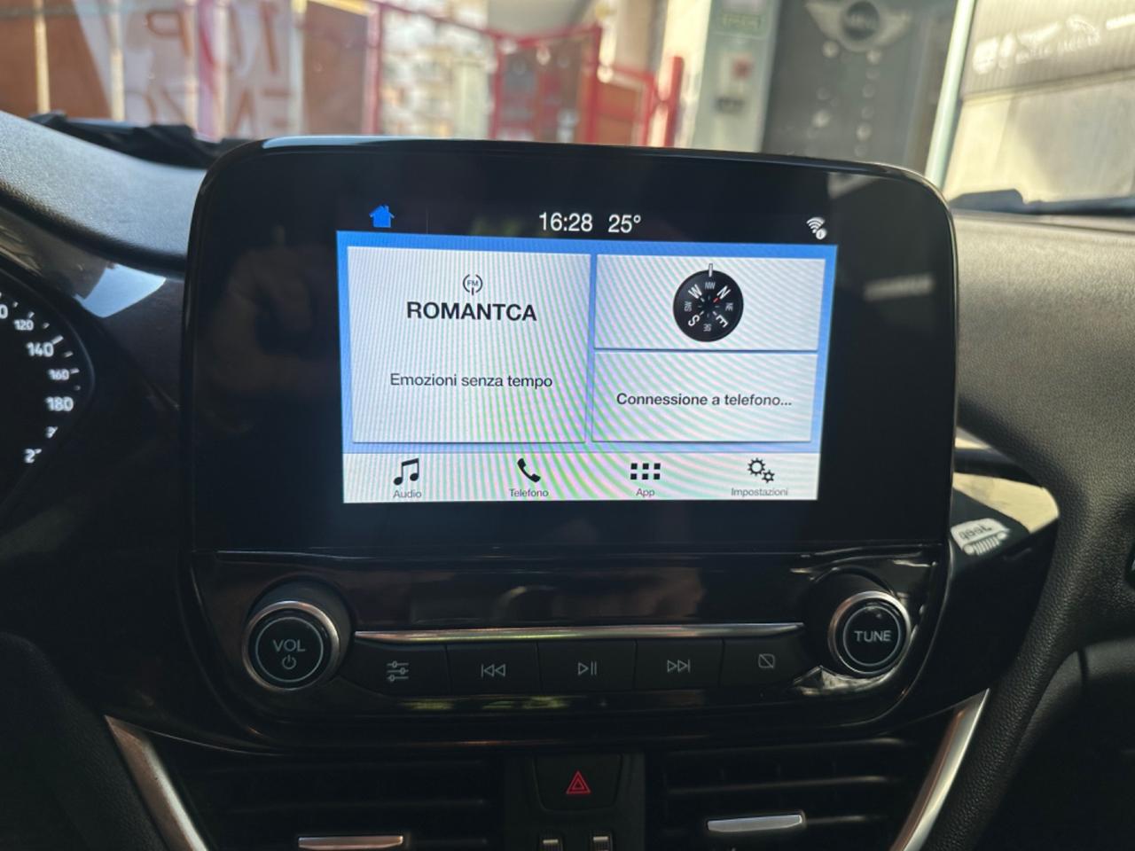 Ford Fiesta 1.1 85 CV 5 porte Plus GARANZIA
