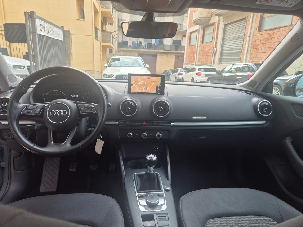 AUDI A3 1.6 TDI 116 CV ANNO 2017 LED NAVIGAT KMCERT