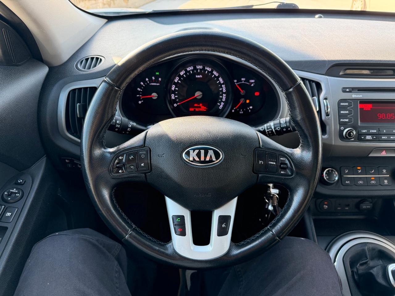 KIA SPORTAGE ANNO 2015 1.7 DIESEL 116 CV