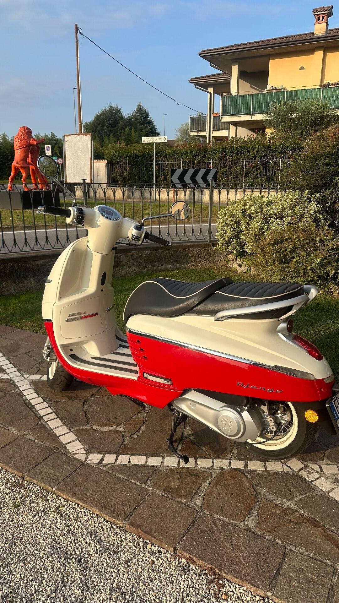 Peugeot Django 125 Active euro 5