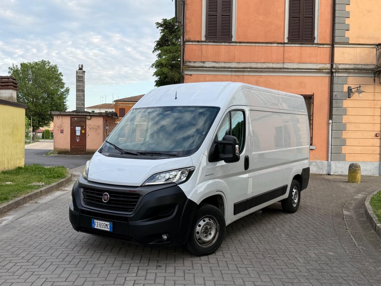 Fiat ducato 2.3multijet autocarro n1 coinbentato frigo senza atp