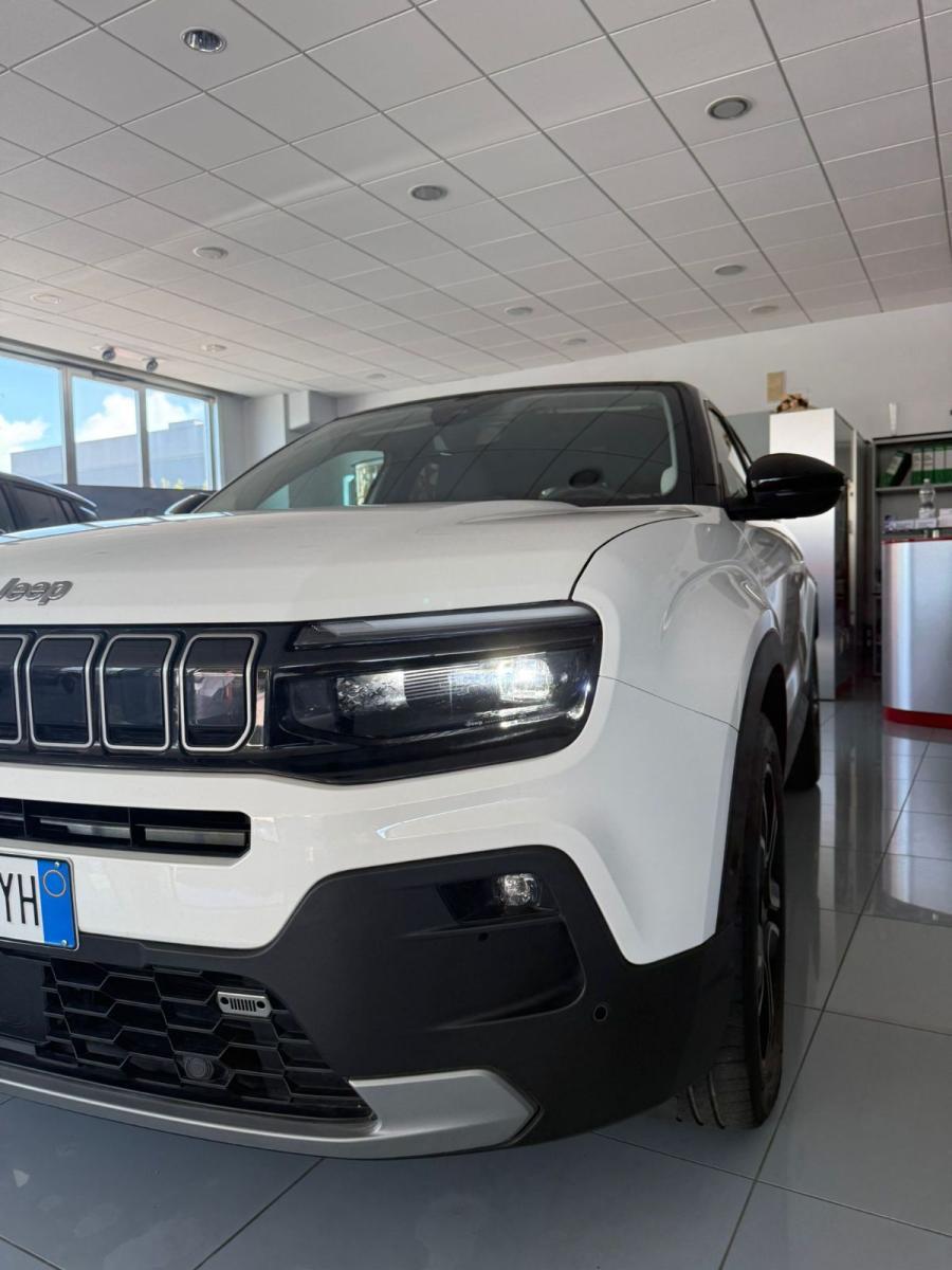 JEEP - Avenger - 1.2 Turbo Summit