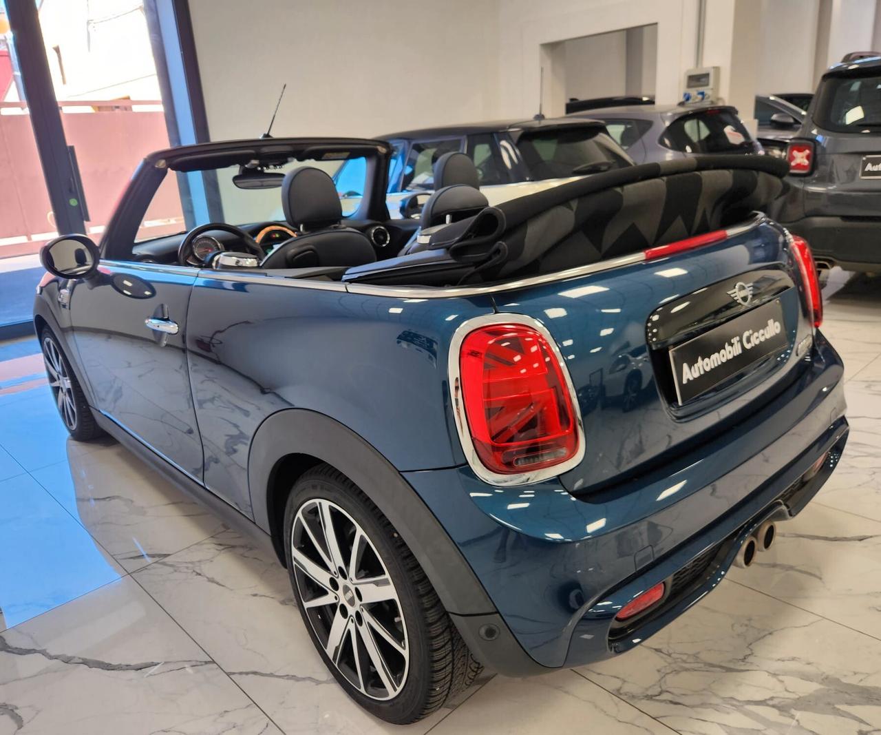 Mini Cooper S Cabrio