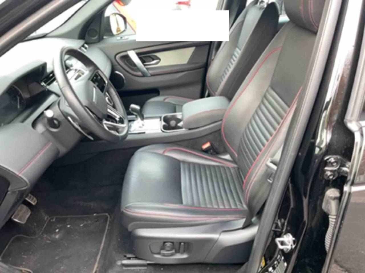 LAND ROVER DISCOVERY SPORT 2.0D TD4 163CV AUTO AWD R-DYNAMIC S ( FARI LED - PELLE - CRUISE - NAVI - MIRROR - PDC - TELECAMERA POST. - CERCHI 18 )