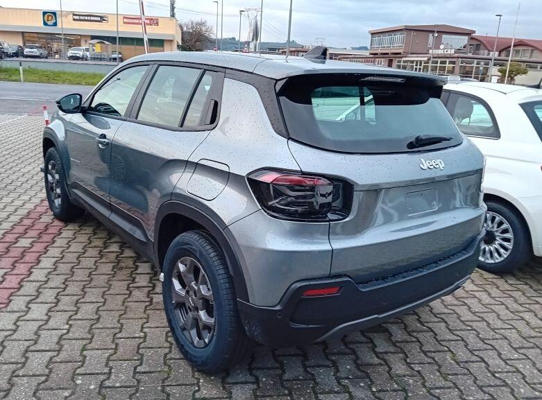 JEEP AVENGER 1.2 Turbo 100 CV MHEV LONGITUDE "KM 0"