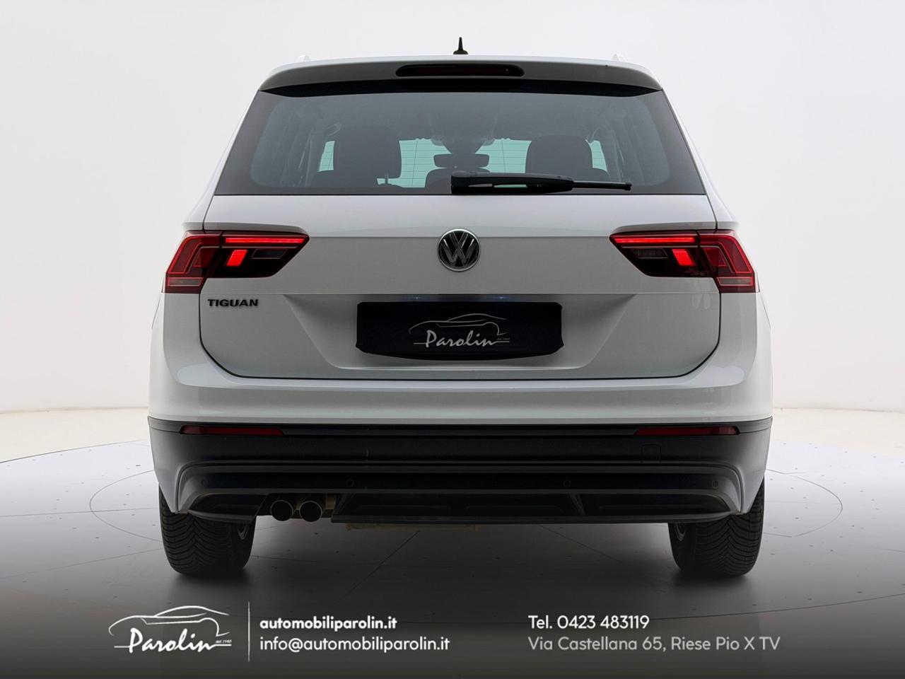 Volkswagen Tiguan 2.0 tdi Business tagliandi ufficiali 1 proprietario