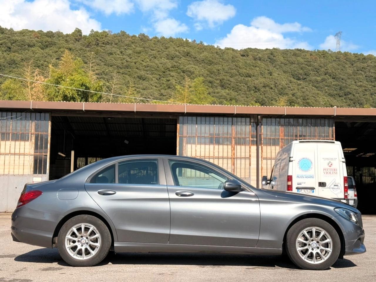 Mercedes-benz C 180 d Auto Business