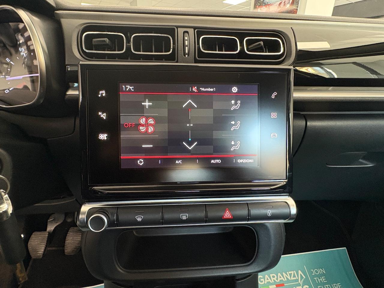 Citroen C3 neopatentati 1.2 benzina 82cv anno 2017