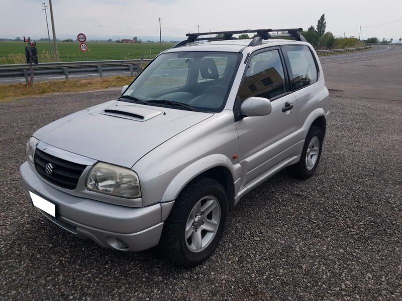 Suzuki Grand Vitara 2.0 TD 16V 110CV 4x4 3p.