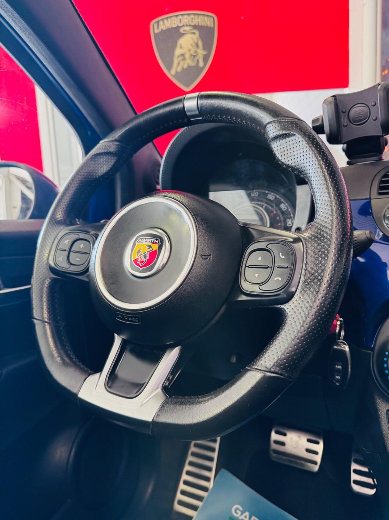 ABARTH 500 CABRIO ELABORATA 300CV MOTORE NUOVO AUTOMATICA OK PERMUTE FINANZIABILE AKRAPOVIC