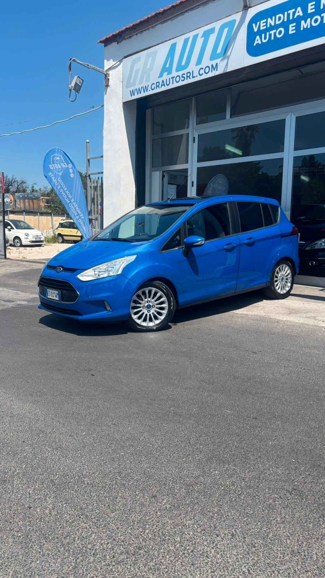 Ford B-Max 1.0 EcoBoost 100 CV Titanium