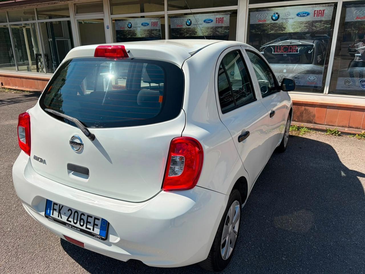 NISSAN MICRA 1.2 GPL 5 PORTE 109.000 KM