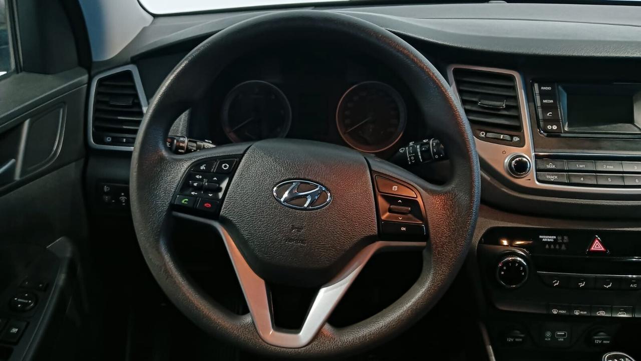 Hyundai Tucson 1.7 CRDi Sound Edition