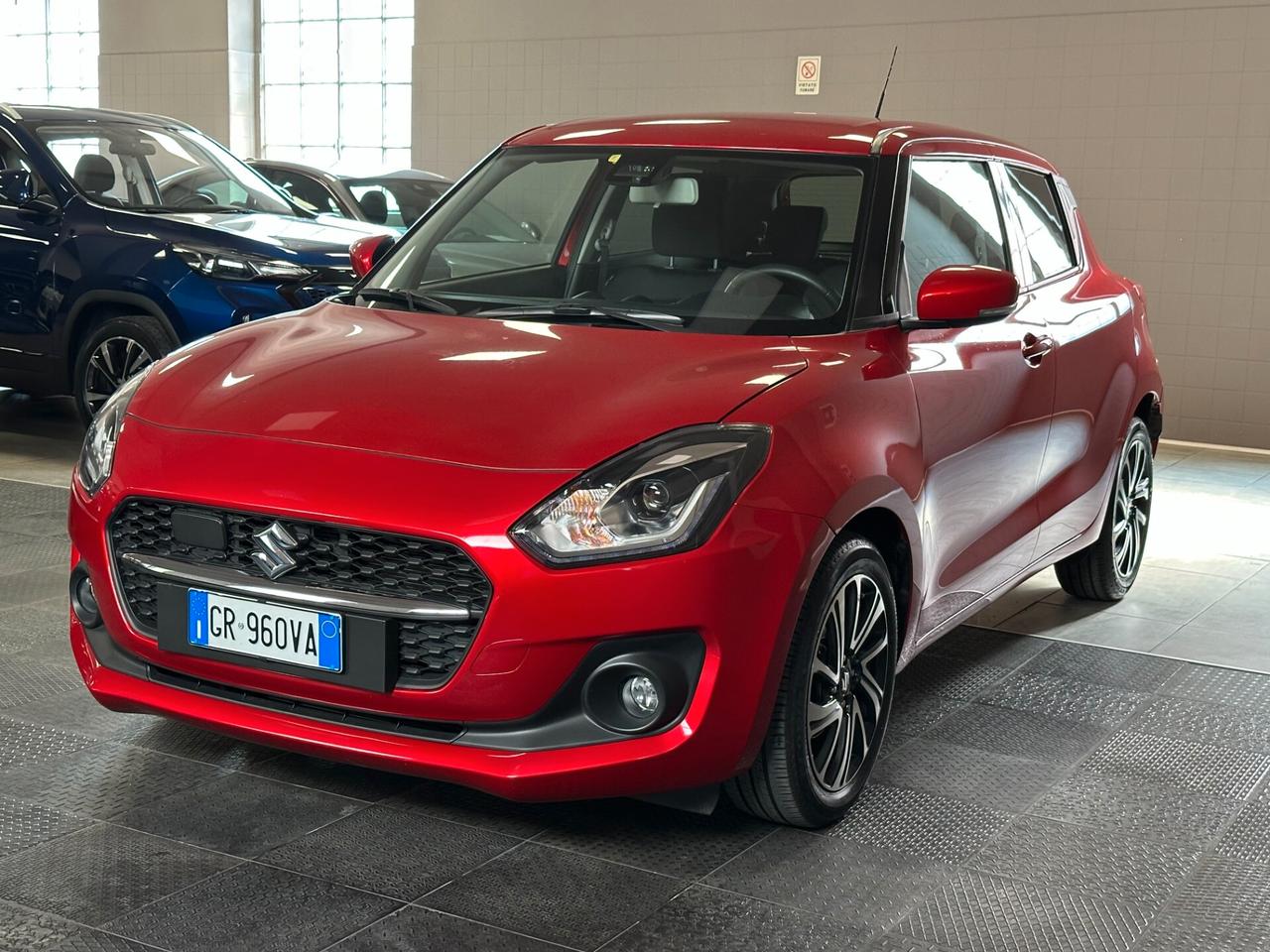 Suzuki Swift 1.2 Hybrid CVT Top Automatica