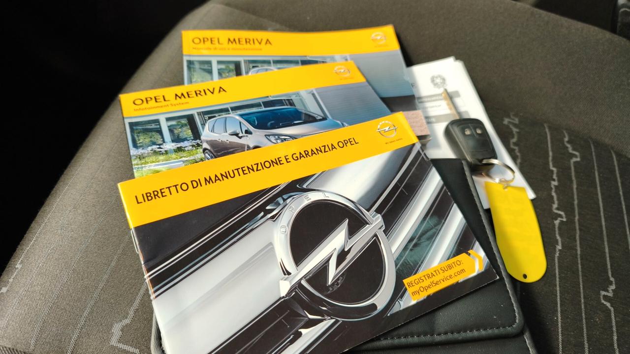 Opel Meriva 1.4 100CV benzina Cosmo OK NEOPATENTATI