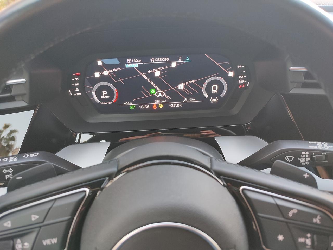 Audi A3 SPORT BACK 2.0 TDI 150 CV AUTOMATIK VEGLIA 3 D