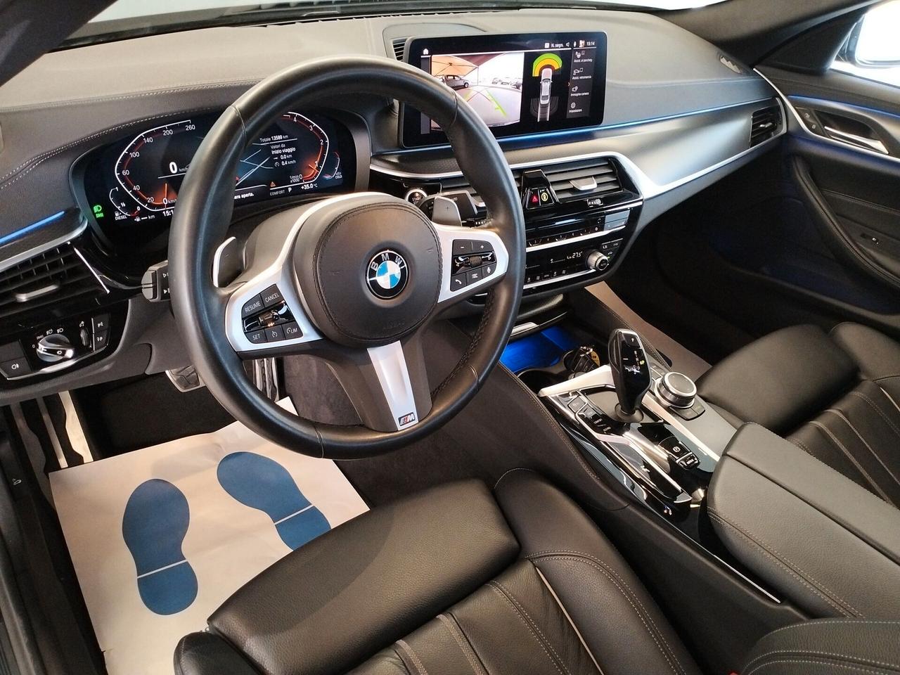 BMW 520 Berlina LCI mhev 48V Business auto