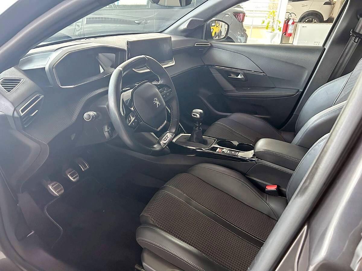 Peugeot 208 1.2 PureTech 100 Stop&Start 5 porte GT