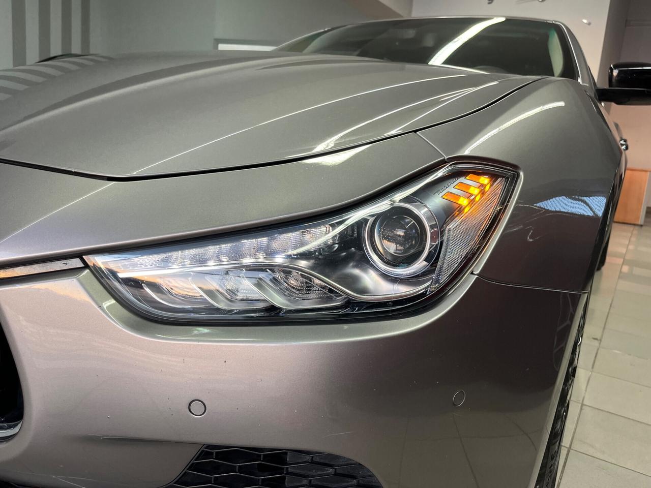 Maserati Ghibli 3.0d V6 250cv FULL SERVICE MASERATI