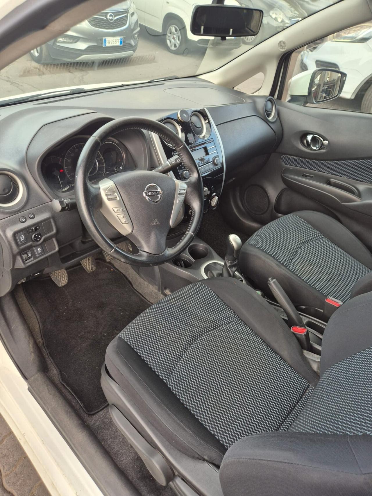 Nissan Note 1.5 dCi n-tec