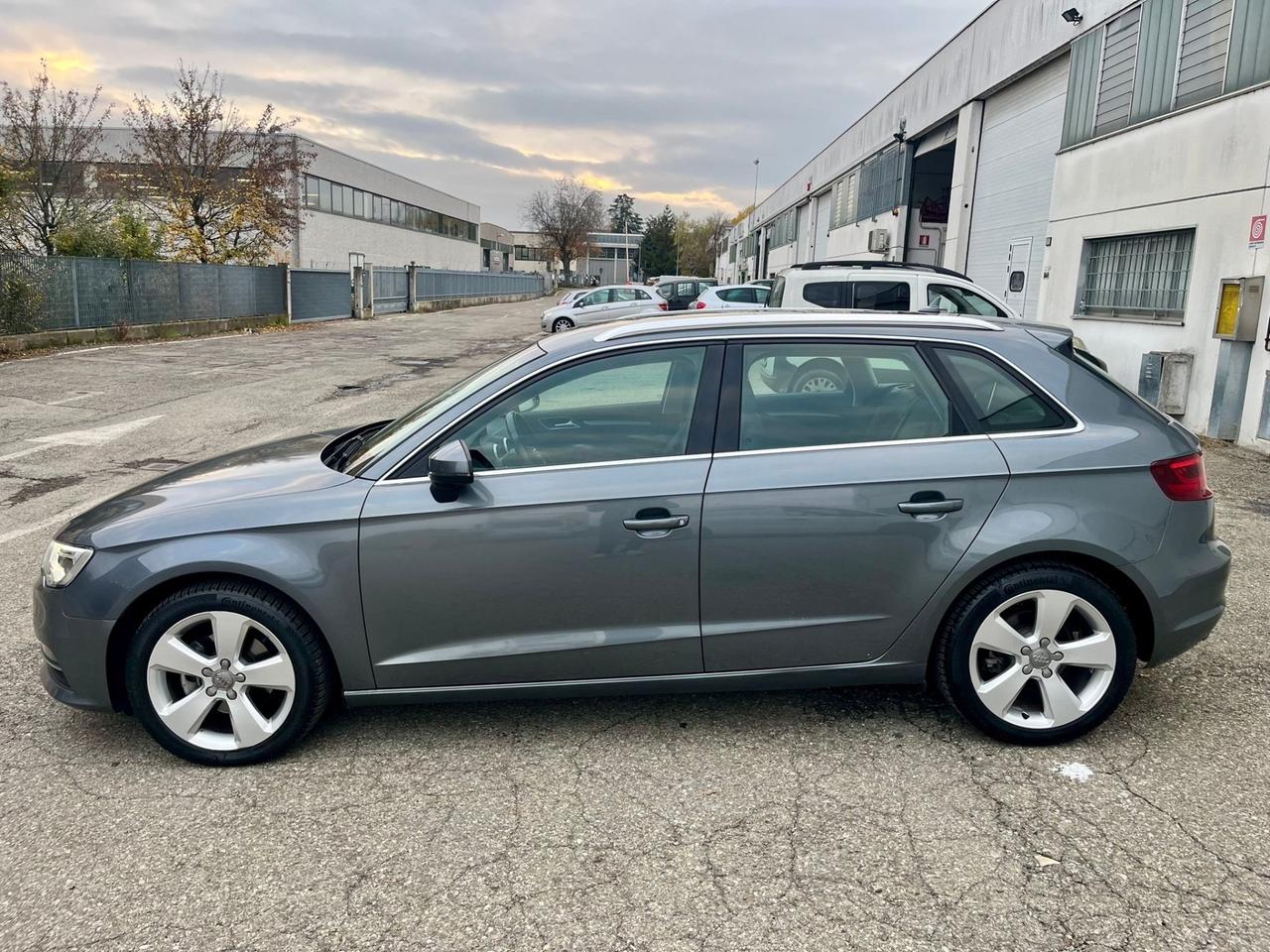 Audi A3 2.0tdi 150cv 2013 133.000km come nuova