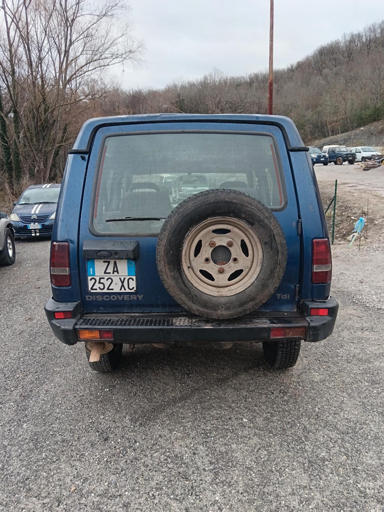 Land Rover Discovery 2.5 Tdi 3 porte Country