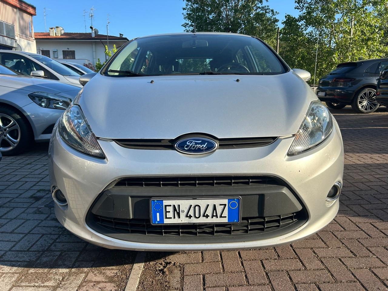 Ford Fiesta 1.4 5 porte Bz.- GPL Titanium