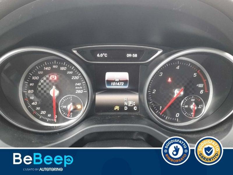 Mercedes-Benz Classe A A 180 D SPORT AUTO MY16