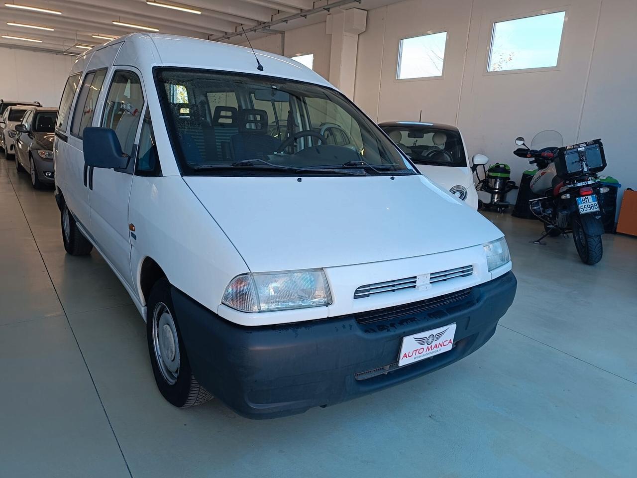 Fiat Scudo 1.9 turbodiesel Combi 8 posti EL