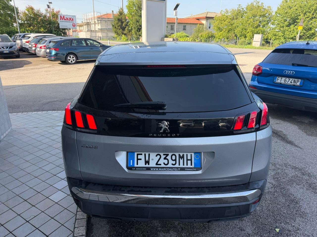 Peugeot 3008 1.5 Diesel Neopatentati