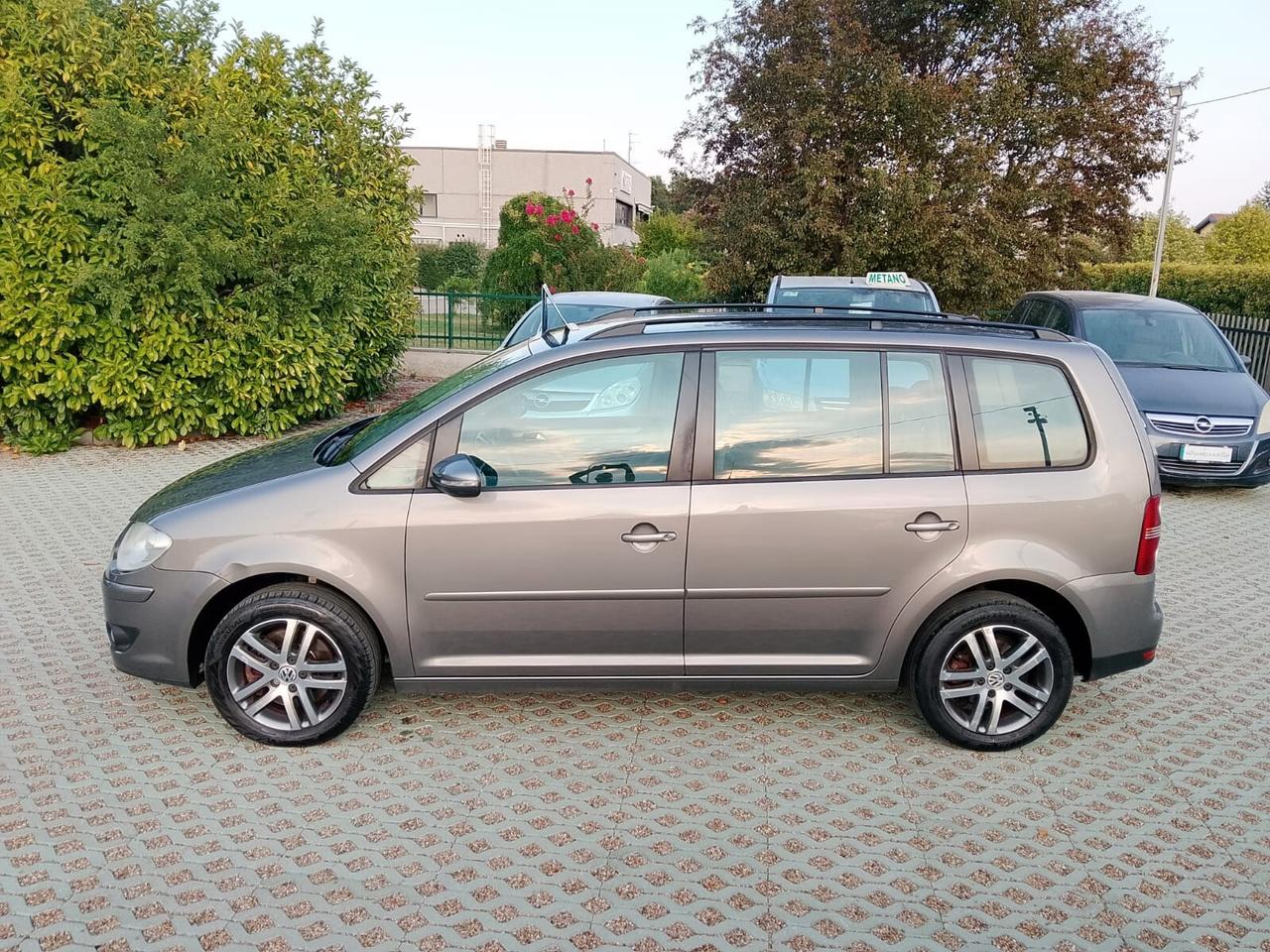 Volkswagen Touran 1.4 16V TSI Ecofuel-METANO-NEOPAT-2009