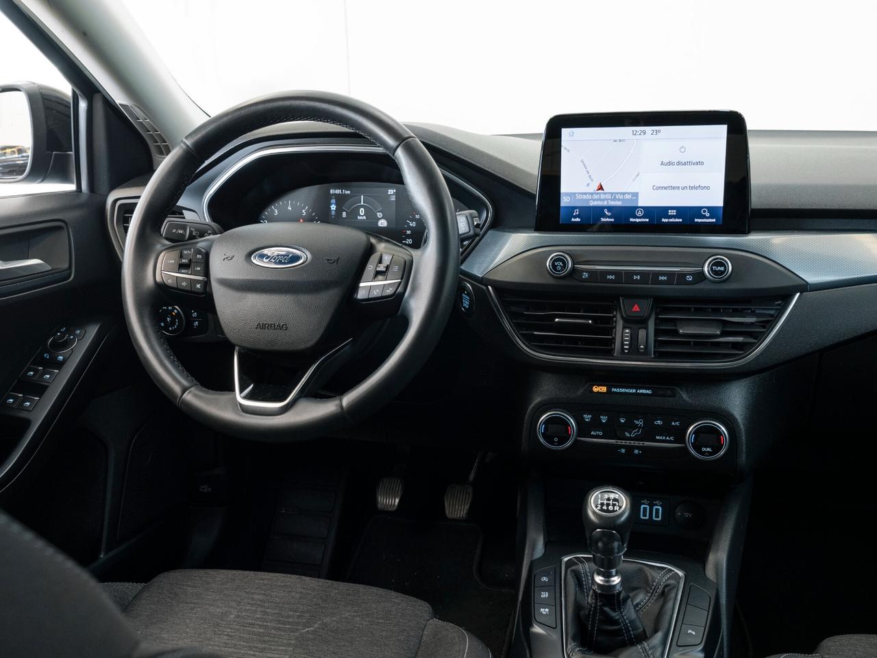 Ford Focus 1.0 EcoBoost Hybrid 125 CV 5p. Active