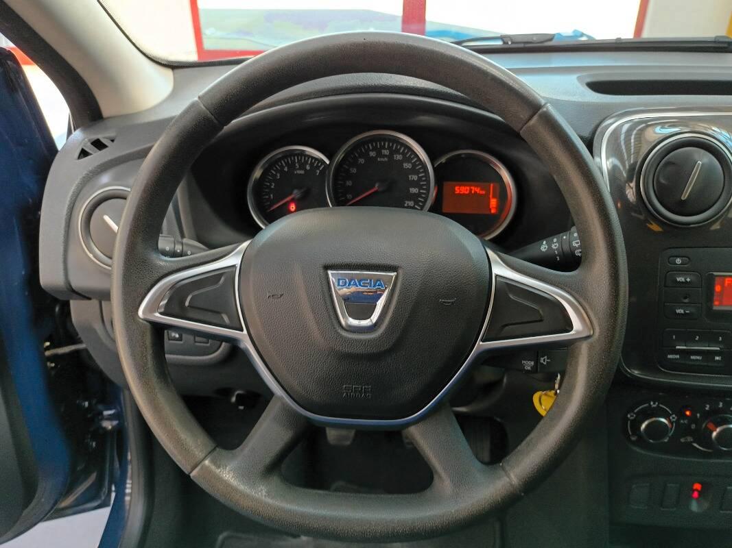 Dacia Sandero 1.5 dci Streetway Comfort 75cv