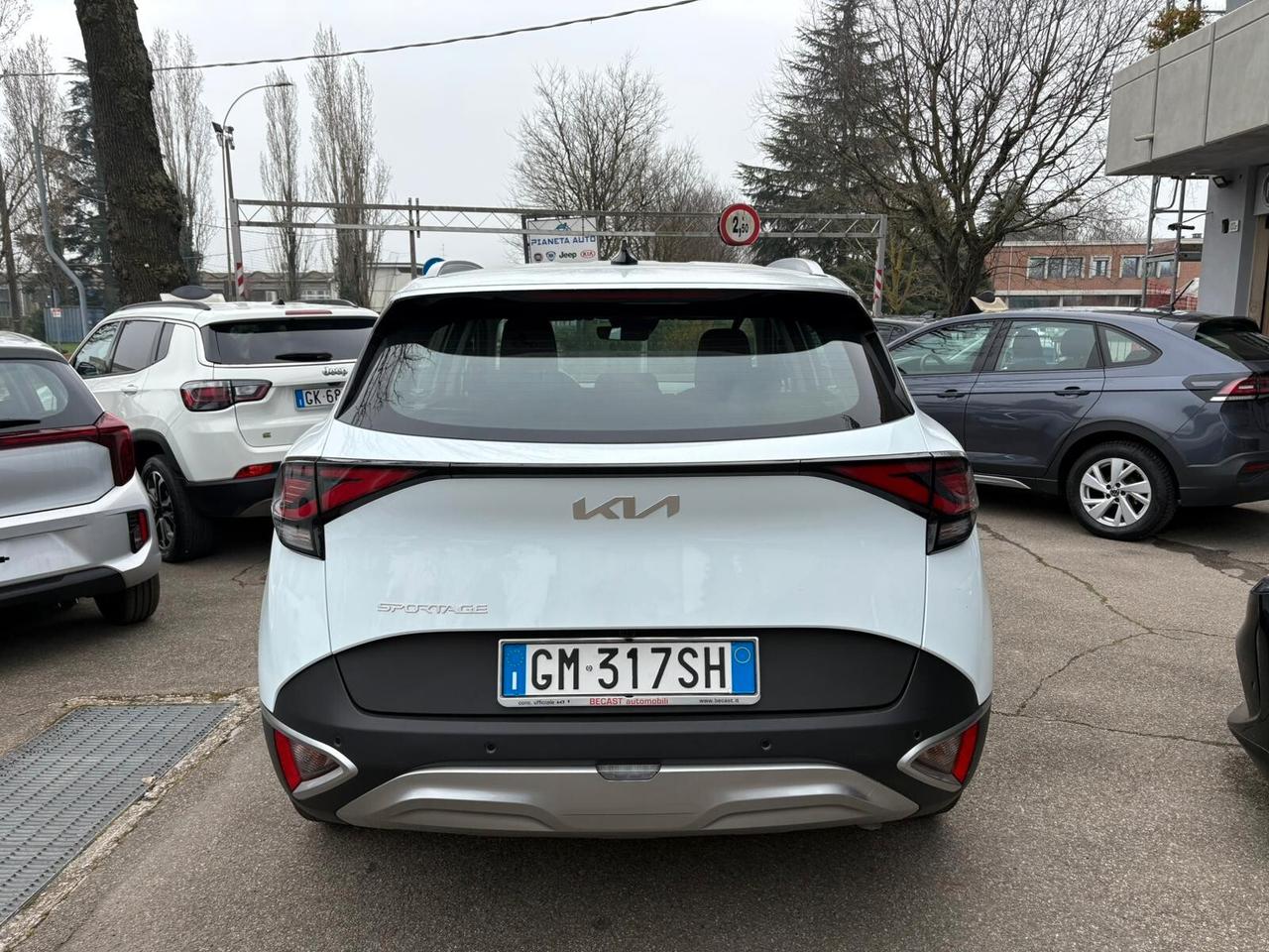 Kia Sportage 1.6 CRDi MHEV DCT Business