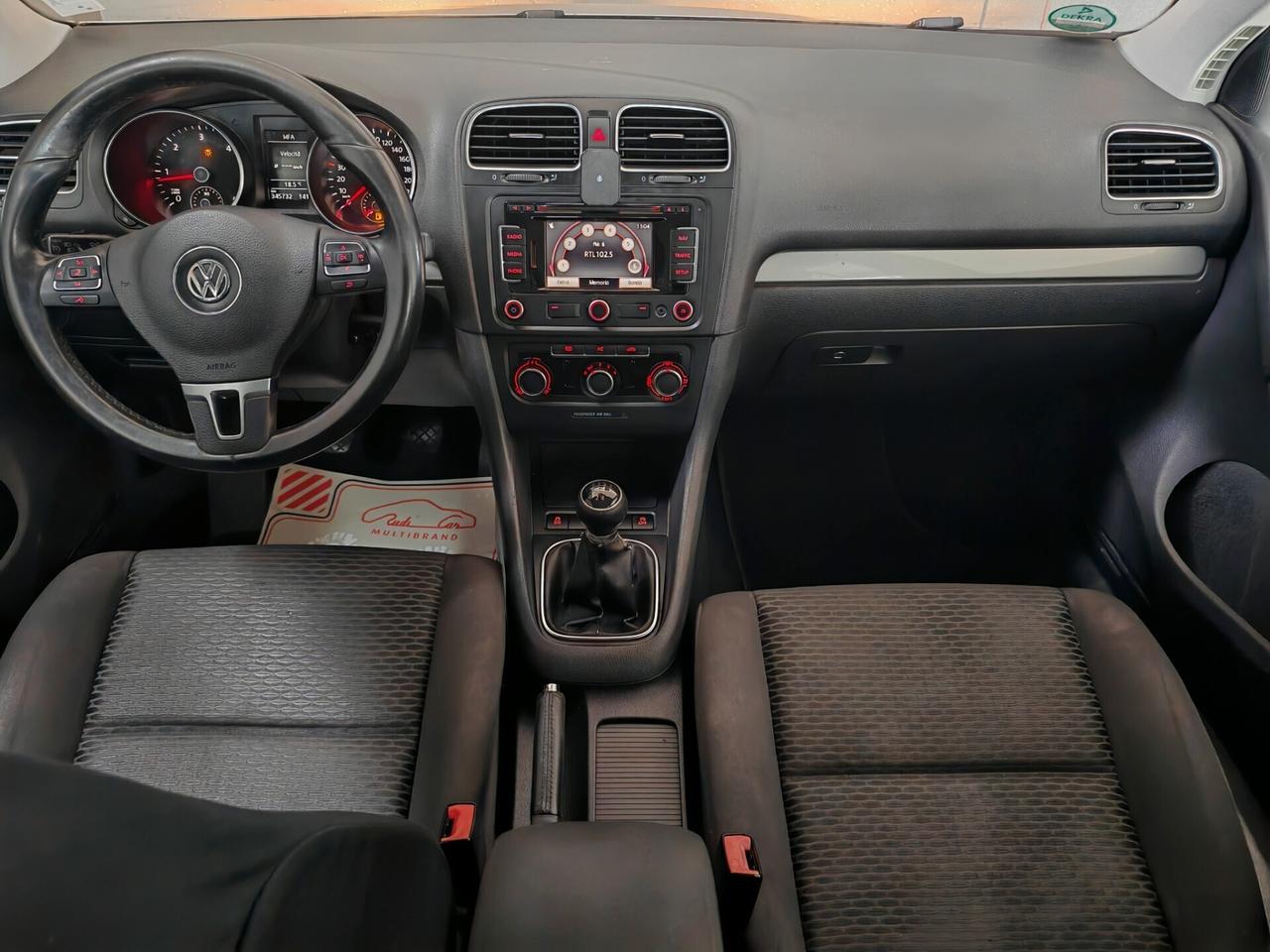 Volkswagen Golf 1.6 TDI DPF 5p. Comf. BlueM. Tech.