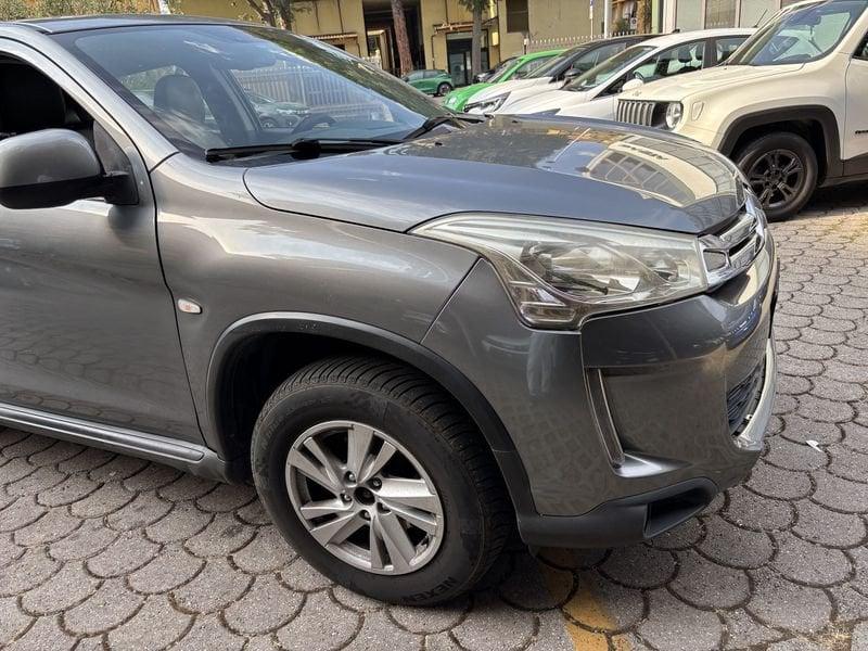 Citroën C4 Aircross 1.6 HDi 115 FAP Stop&Start 4WD Exclusive