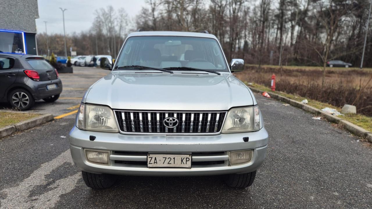 Toyota Land Cruiser 3.0 turbodiesel 5 porte KZJ95 GX