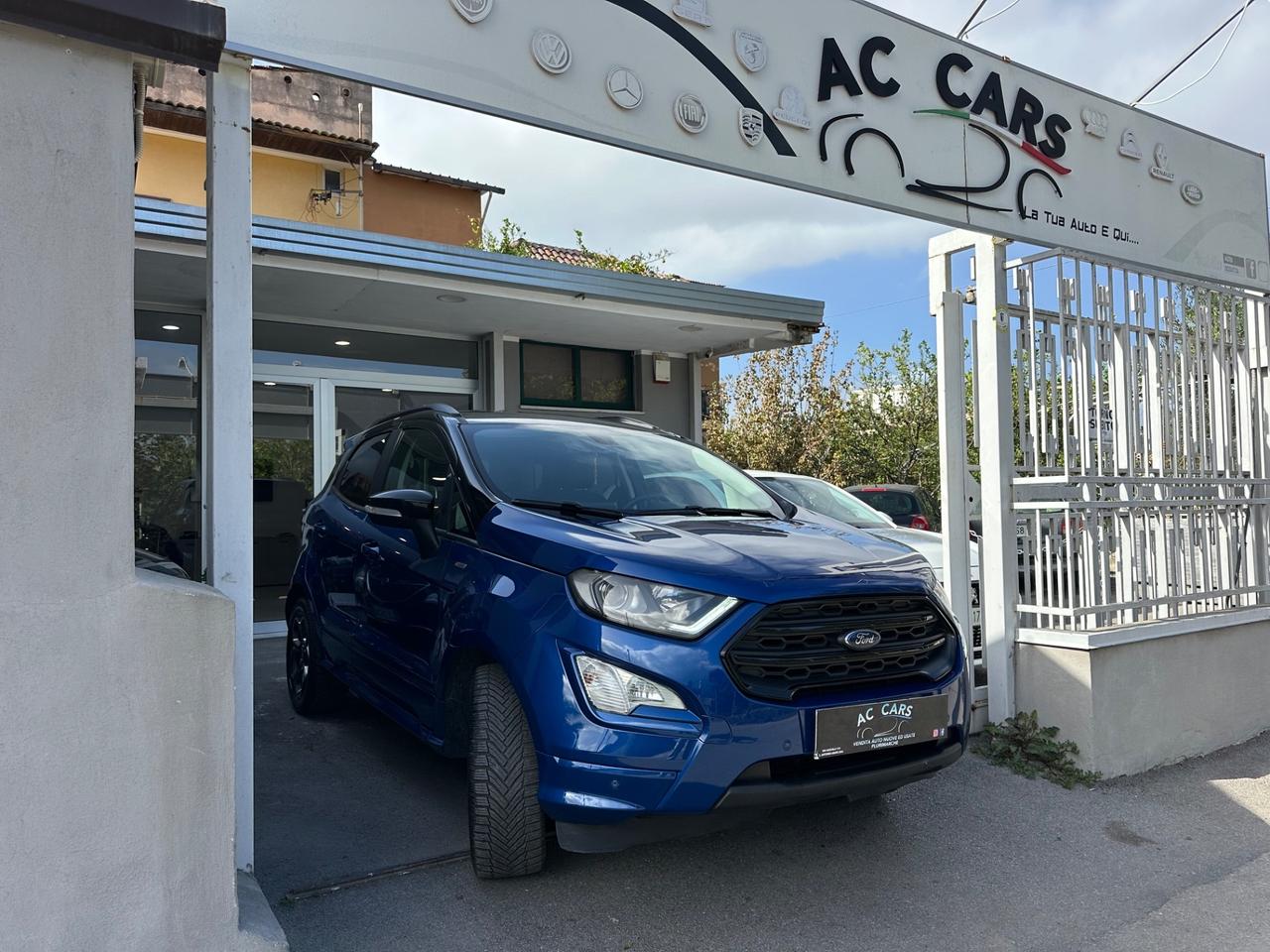Ford EcoSport 1.0 EcoBoost 100 CV ST-Line Black Edition