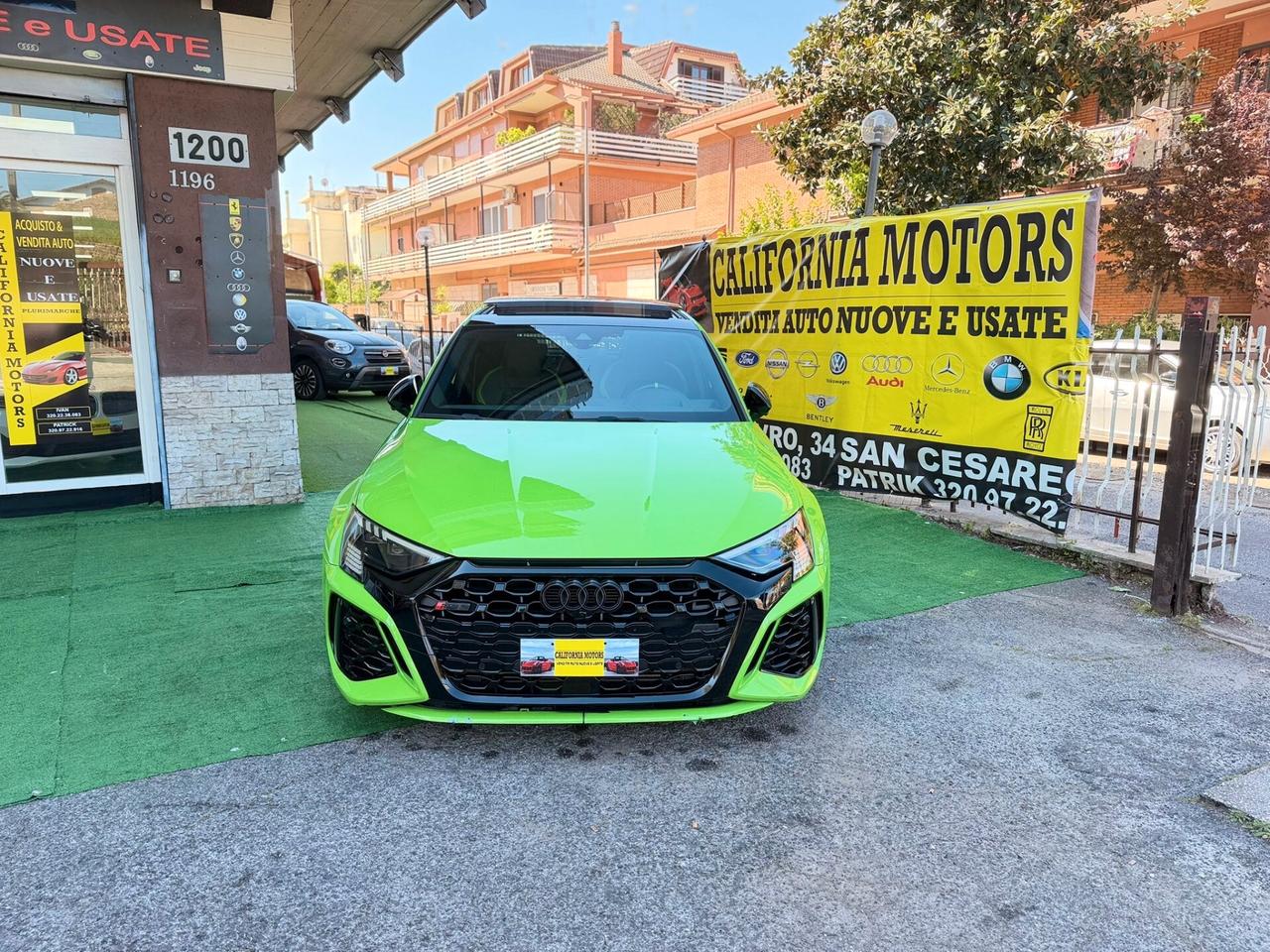 Audi A3 RS 3 SPB TFSI quattro S tronic 400 cv