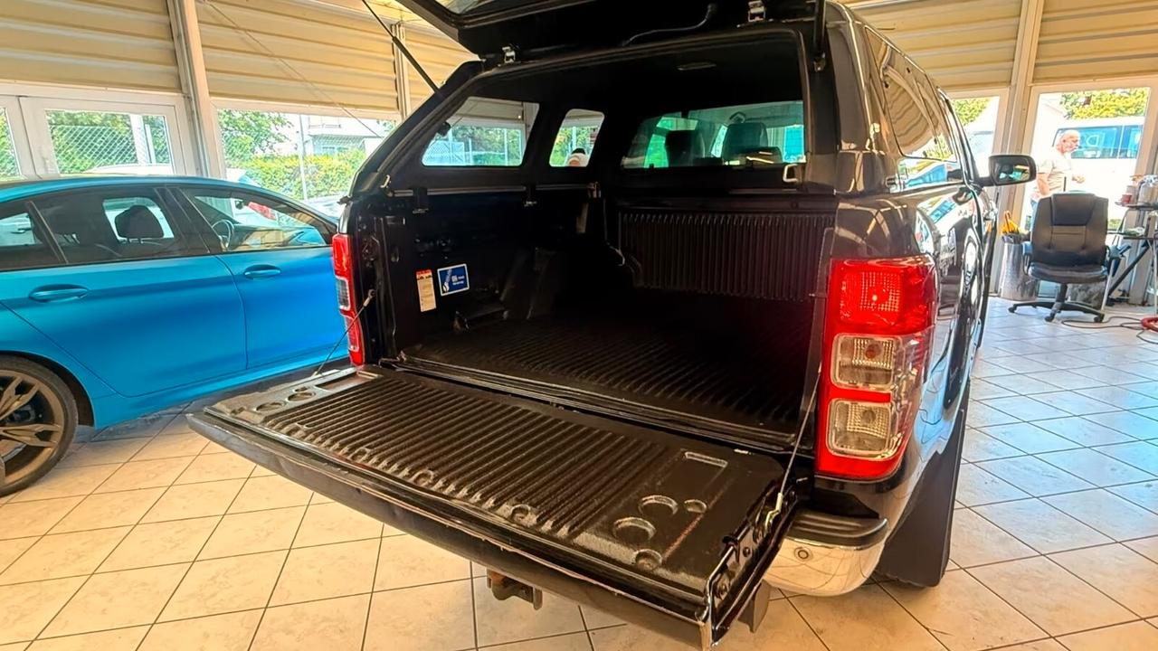 Ford Ranger 2.2 TDCi aut. DC Limited 5pt.