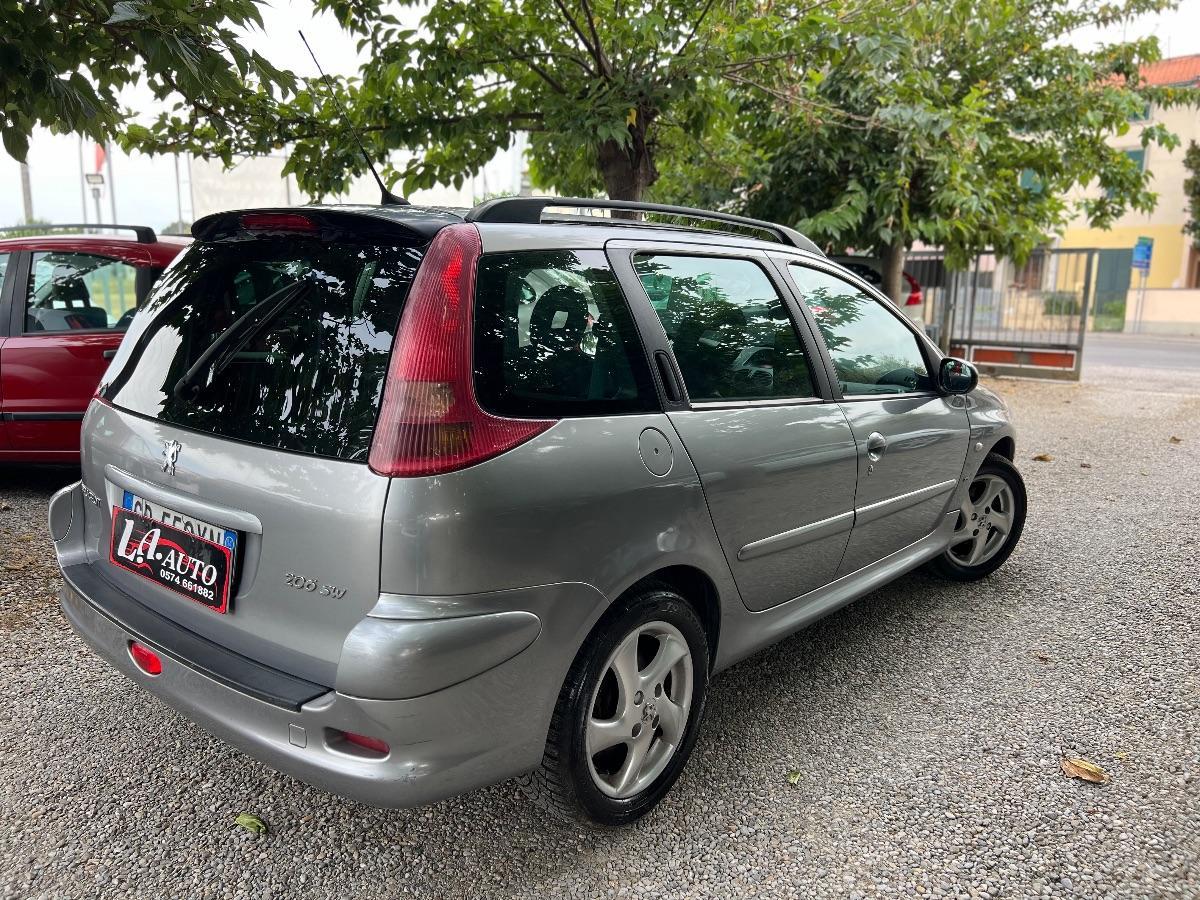 PEUGEOT - 206 SW SW 1.4 16v XS