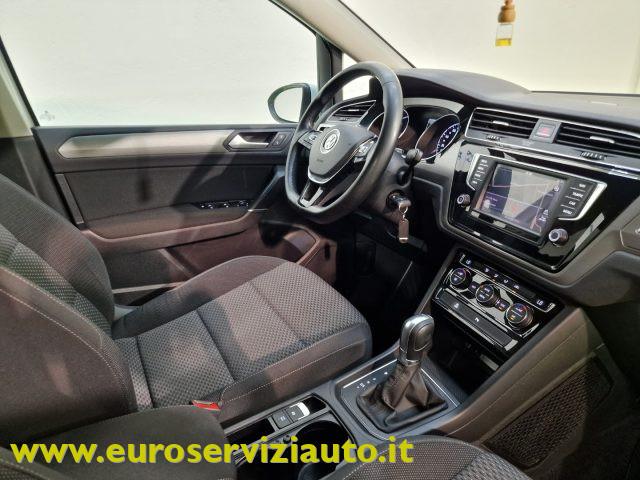 VOLKSWAGEN Touran 1.6 TDI 115 CV SCR DSG Comfortline BlueMotion Tech